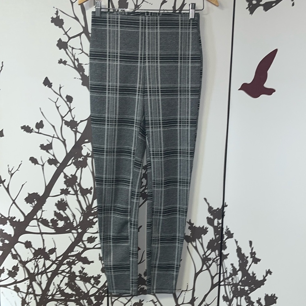 George Gray & Black Plaid Checkered Dress Pants Size Small (Skinny Leg) NWOT $30